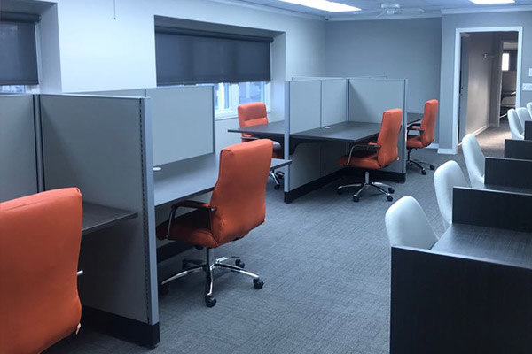 coworking spaces